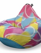 Updeco Fotoliu Puf Bean Bag tip Para L Aerobic