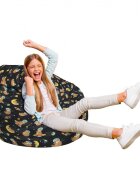 Updeco Fotoliu Puf Bean Bag tip Para L lenesi in spatiu