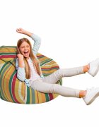 Updeco Fotoliu Puf Bean Bag tip Para L Malibu Sunset