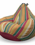 Updeco Fotoliu Puf Bean Bag tip Para L Malibu Sunset