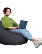 Updeco Fotoliu Puf Bean Bag tip Para XL Chroma Black