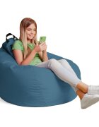 Updeco Fotoliu Puf Bean Bag tip Para XL Chroma Dark Blue