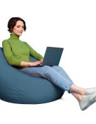 Updeco Fotoliu Puf Bean Bag tip Para XL Chroma Dark Blue