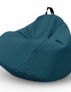 Updeco Fotoliu Puf Bean Bag tip Para XL Chroma Dark Blue