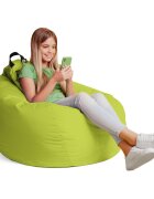 Updeco Fotoliu Puf Bean Bag tip Para XL Chroma Green