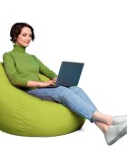 Updeco Fotoliu Puf Bean Bag tip Para XL Chroma Green