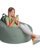 Updeco Fotoliu Puf Bean Bag tip Para XL Chroma Green Sage