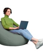 Updeco Fotoliu Puf Bean Bag tip Para XL Chroma Green Sage