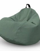 Updeco Fotoliu Puf Bean Bag tip Para XL Chroma Green Sage