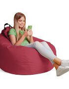 Updeco Fotoliu Puf Bean Bag tip Para XL Chroma Red