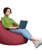 Updeco Fotoliu Puf Bean Bag tip Para XL Chroma Red