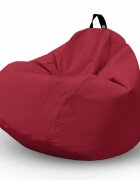Updeco Fotoliu Puf Bean Bag tip Para XL Chroma Red
