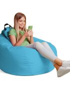 Updeco Fotoliu Puf Bean Bag tip Para XL Chroma Turquoise
