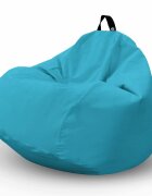 Updeco Fotoliu Puf Bean Bag tip Para XL Chroma Turquoise