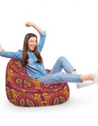 Updeco Fotoliu Puf Bean Bag tip Para XL Hippie Groove