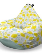 Updeco Fotoliu Puf Bean Bag tip Para XL Lamai