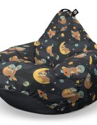 Updeco Fotoliu Puf Bean Bag tip Para XL Lenesi in Spatiu
