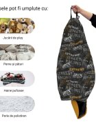 Updeco Husa fotoliu Puf Bean Bag tip Para L fara umplutura bmx
