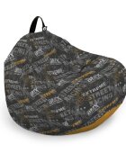 Updeco Husa fotoliu Puf Bean Bag tip Para L fara umplutura bmx