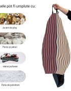 Updeco Husa fotoliu Puf Bean Bag tip Para L fara umplutura leme
