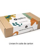 Updeco Husa fotoliu Puf Bean Bag tip Para L fara umplutura macarons