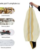 Updeco Husa fotoliu Puf Bean Bag tip Para L fara umplutura marasusa