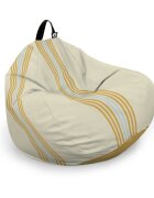 Updeco Husa fotoliu Puf Bean Bag tip Para L fara umplutura marasusa