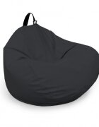 Updeco Husa fotoliu Puf Bean Bag tip Para XL Chroma fara umplutura black