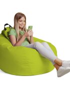 Updeco Husa fotoliu Puf Bean Bag tip Para XL Chroma fara umplutura green