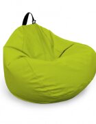 Updeco Husa fotoliu Puf Bean Bag tip Para XL Chroma fara umplutura green