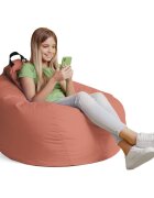 Updeco Husa fotoliu Puf Bean Bag tip Para XL Chroma fara umplutura lava