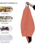 Updeco Husa fotoliu Puf Bean Bag tip Para XL Chroma fara umplutura lava