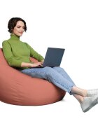 Updeco Husa fotoliu Puf Bean Bag tip Para XL Chroma fara umplutura lava