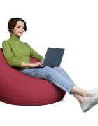 Updeco Husa fotoliu Puf Bean Bag tip Para XL Chroma fara umplutura red