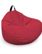 Updeco Husa fotoliu Puf Bean Bag tip Para XL Chroma fara umplutura red