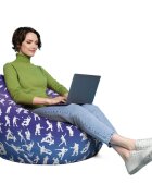 Updeco Husa fotoliu Puf Bean Bag tip Para XL fara umplutura fortnite