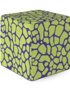 Updeco Taburet cub L Giraffe Green