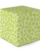 Updeco Taburet Cub L Leopard green