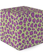 Updeco Taburet Cub L Leopard madness