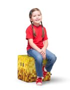 Updeco Taburet cub L Minecraft Blaze