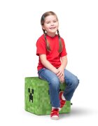 Updeco Taburet cub L Minecraft Creeper