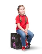 Updeco Taburet cub L Minecraft Enderman