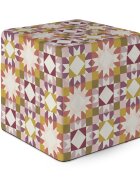 Updeco Taburet Cub L Mozaic