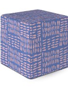 Updeco Taburet Cub L Striped pattern