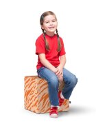 Updeco Taburet cub L Tigre orange