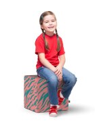 Updeco Taburet cub L Tigre pink