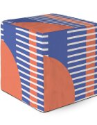Updeco Taburet cub L Vision Blue
