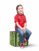 Updeco Taburet cub L Watermelon