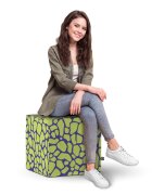 Updeco Taburet Cub XL Giraffe green