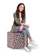 Updeco Taburet cub XL Leopard madness